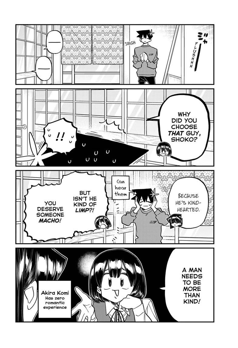 Komi-san wa Komyushou Desu chapter 479 page 8