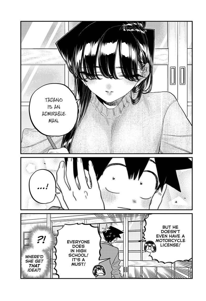 Komi-san wa Komyushou Desu chapter 479 page 9