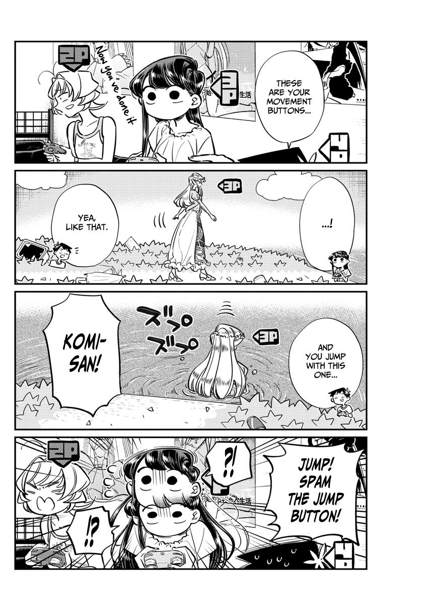 Komi-san wa Komyushou Desu chapter 48 page 14