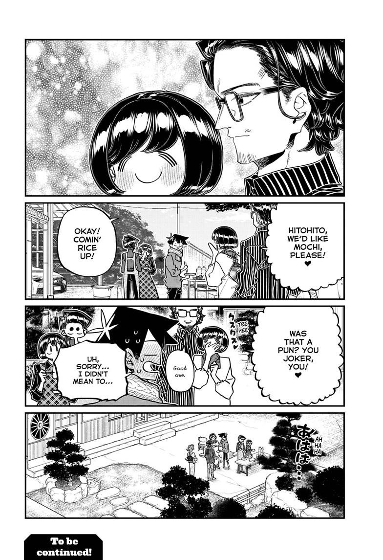 Komi-san wa Komyushou Desu chapter 480 page 10