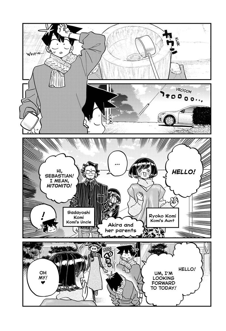 Komi-san wa Komyushou Desu chapter 480 page 3