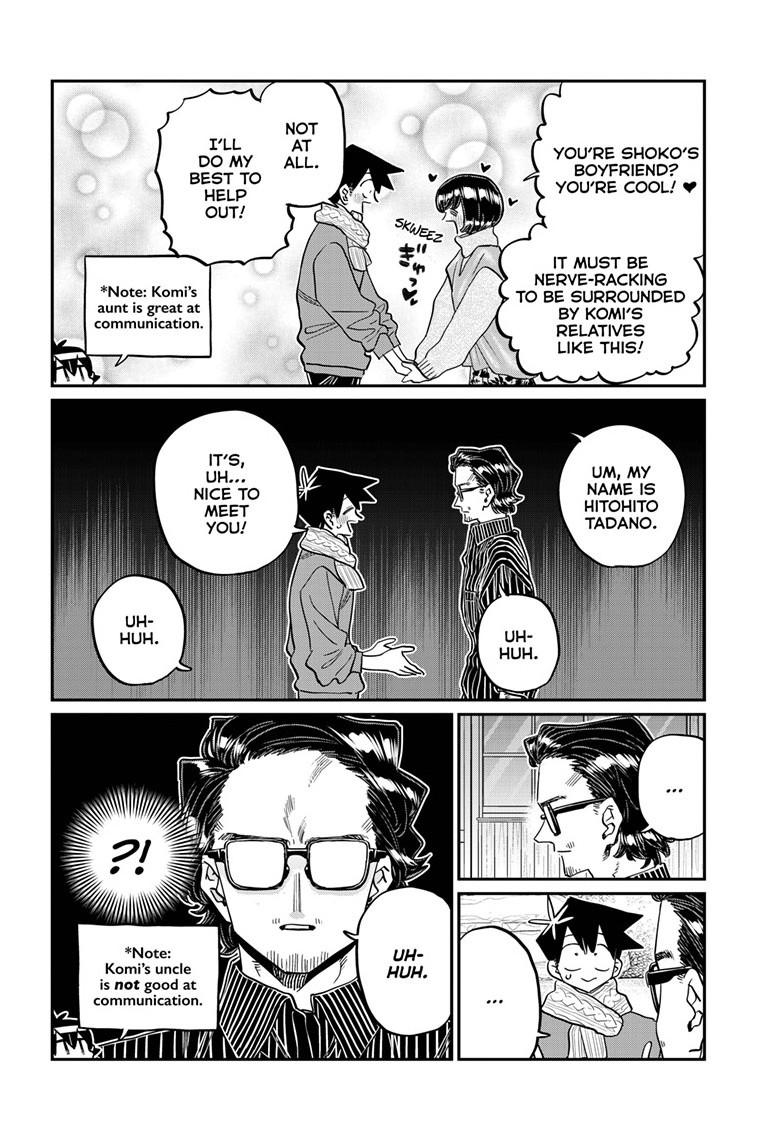 Komi-san wa Komyushou Desu chapter 480 page 4