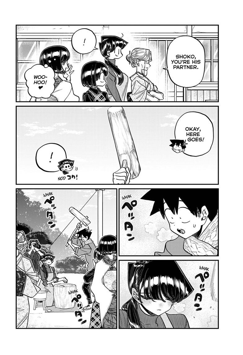 Komi-san wa Komyushou Desu chapter 480 page 6