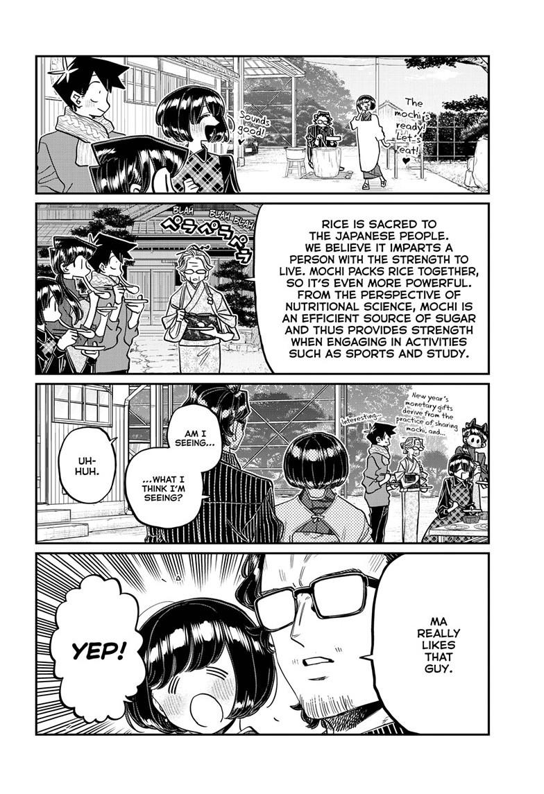 Komi-san wa Komyushou Desu chapter 480 page 8