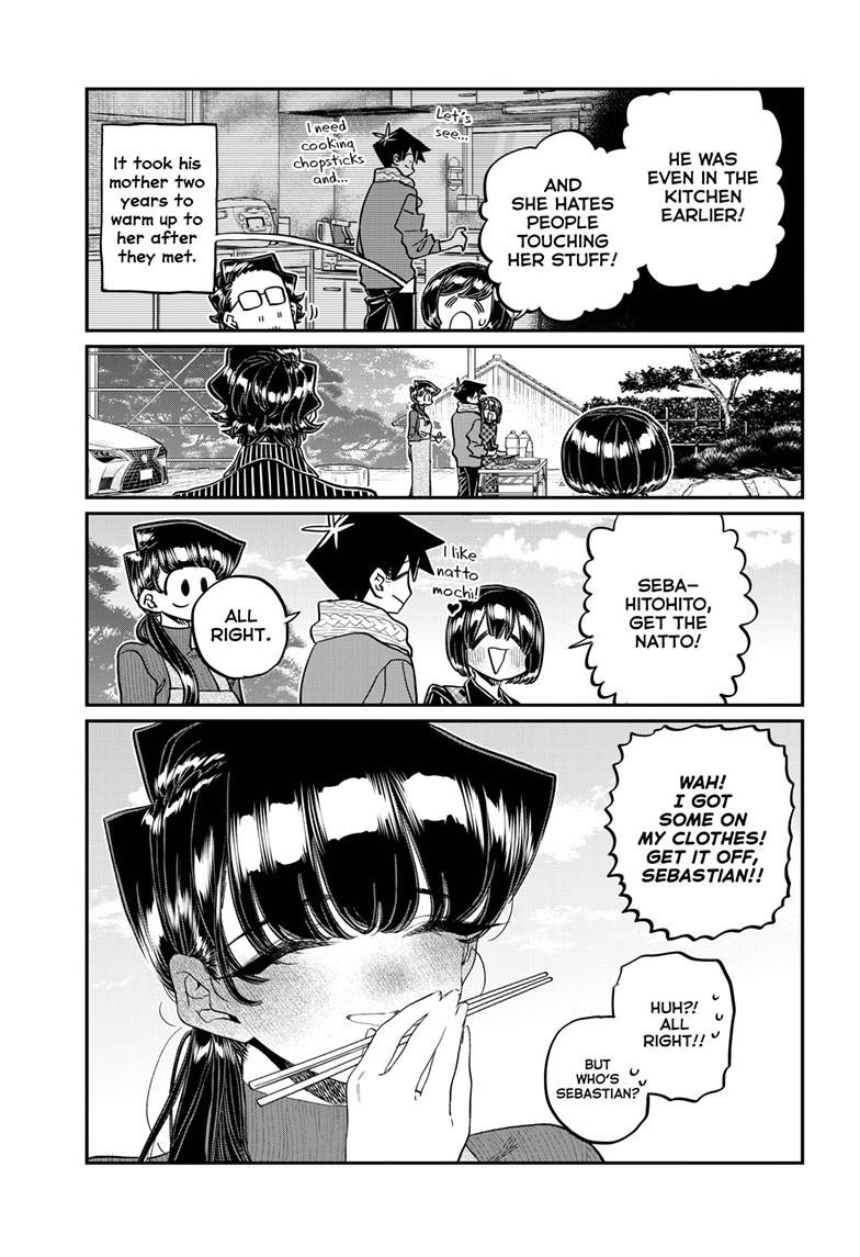 Komi-san wa Komyushou Desu chapter 480 page 9