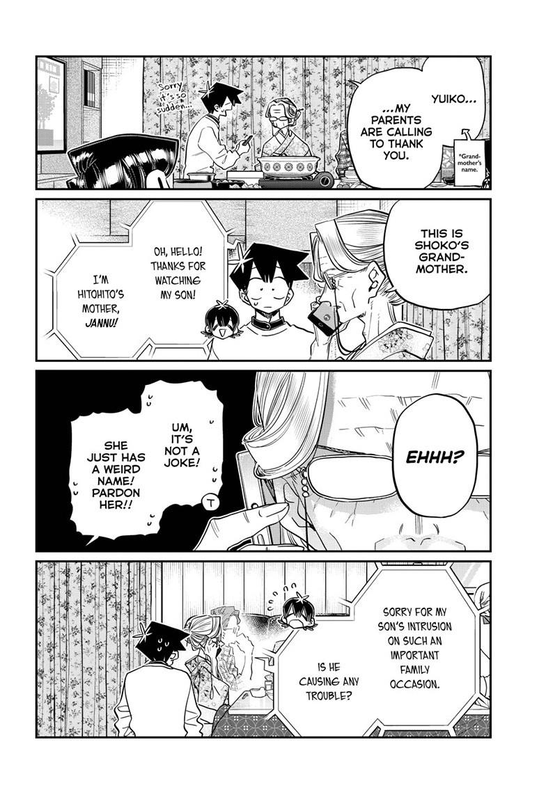 Komi-san wa Komyushou Desu chapter 481 page 2