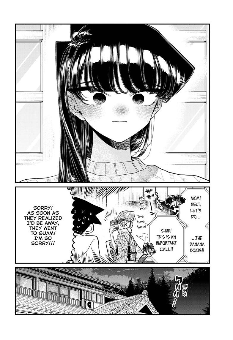 Komi-san wa Komyushou Desu chapter 481 page 4