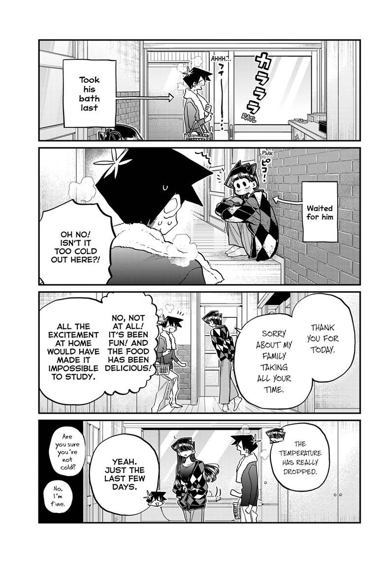 Komi-san wa Komyushou Desu chapter 481 page 5