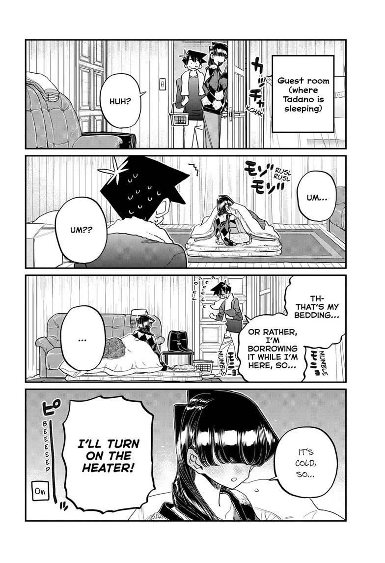 Komi-san wa Komyushou Desu chapter 481 page 6