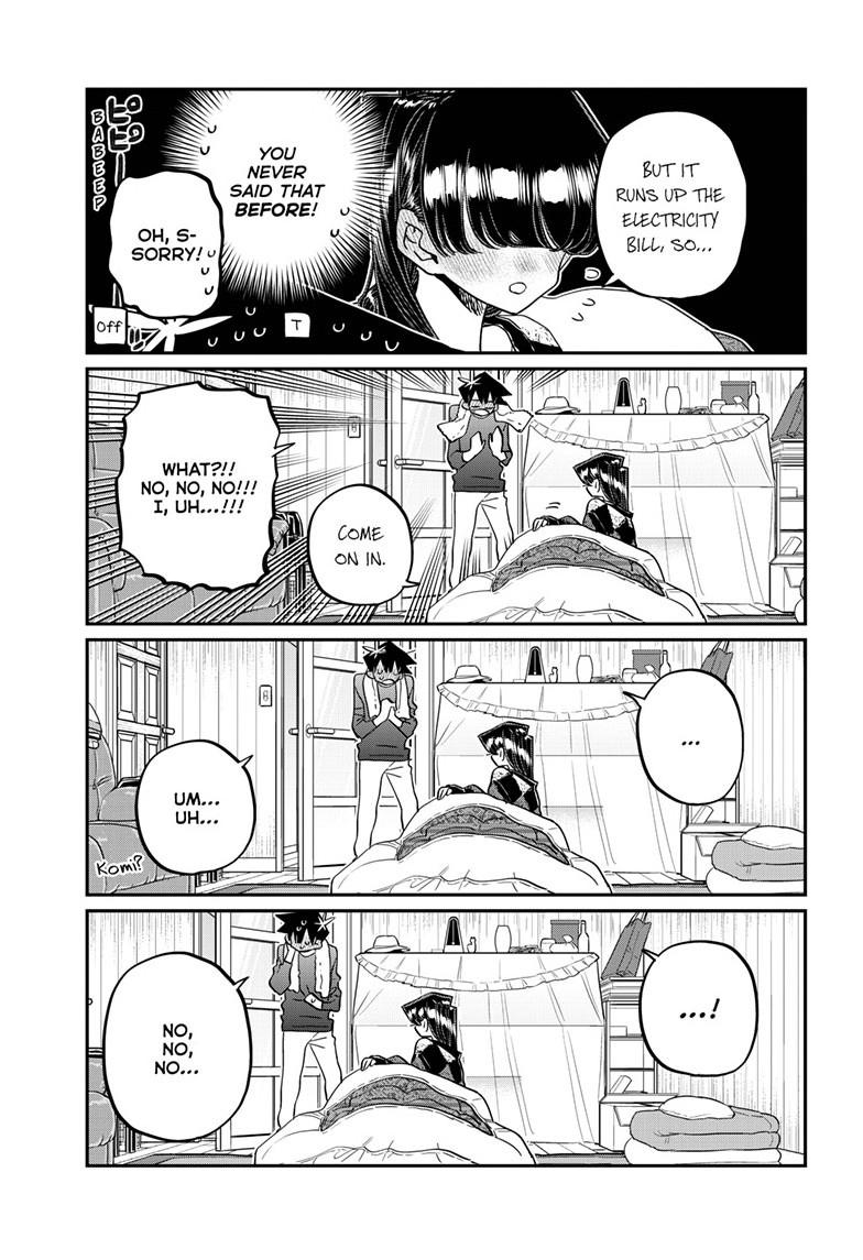 Komi-san wa Komyushou Desu chapter 481 page 7