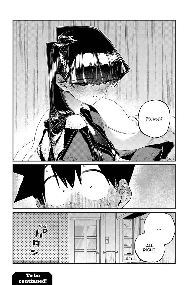 Komi-san wa Komyushou Desu chapter 481 page 8