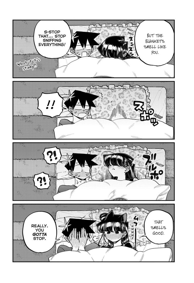 Komi-san wa Komyushou Desu chapter 482 page 10