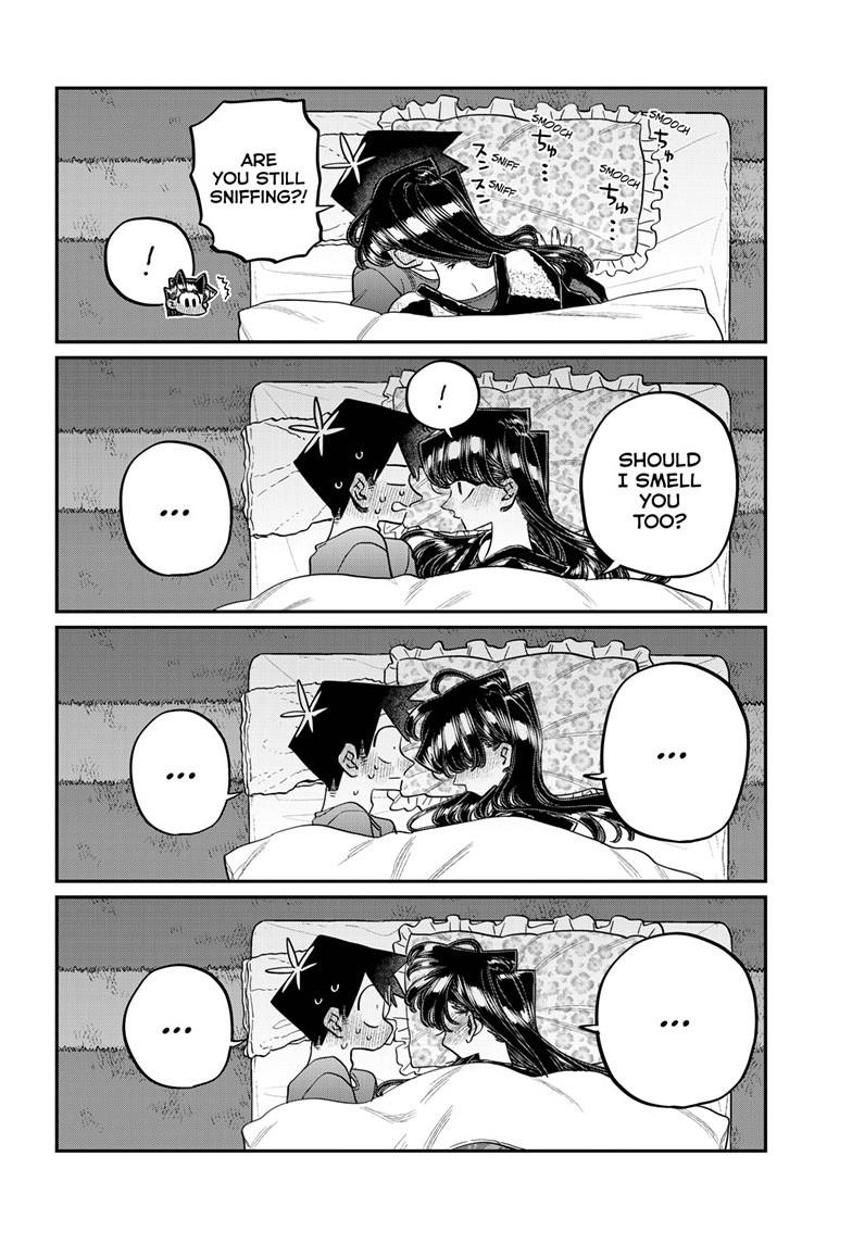 Komi-san wa Komyushou Desu chapter 482 page 12