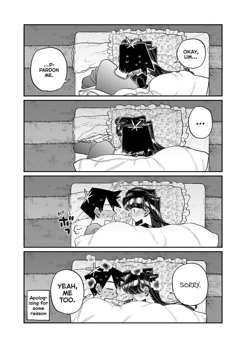 Komi-san wa Komyushou Desu chapter 482 page 13