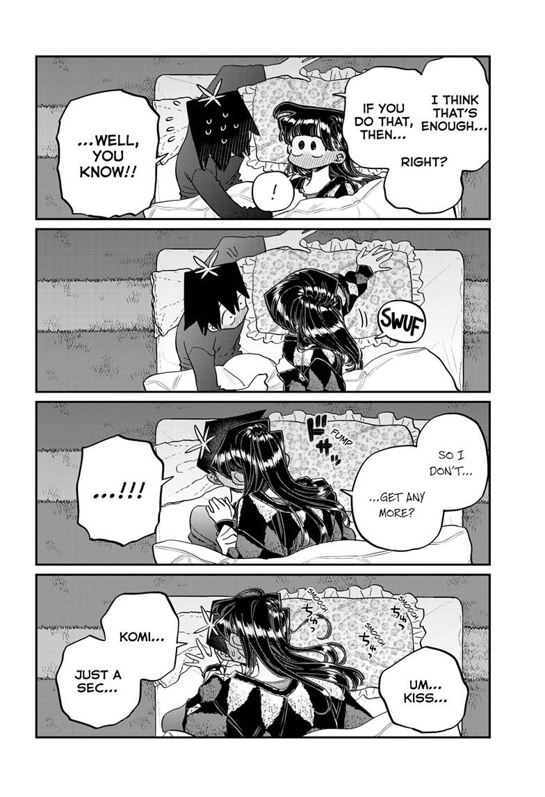 Komi-san wa Komyushou Desu chapter 482 page 14