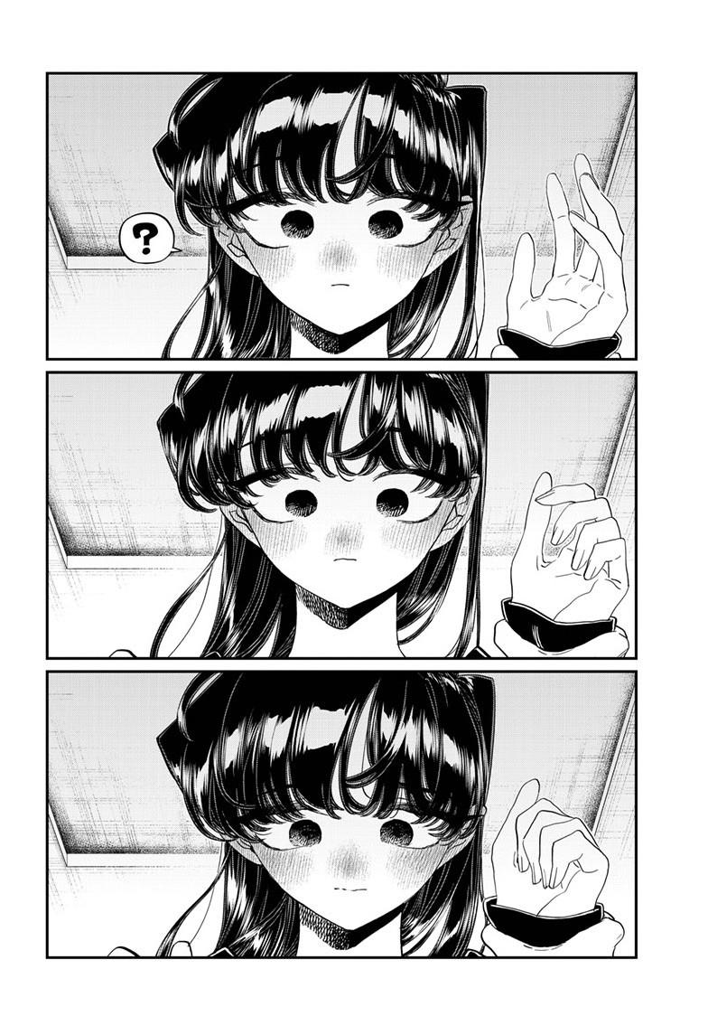 Komi-san wa Komyushou Desu chapter 482 page 16