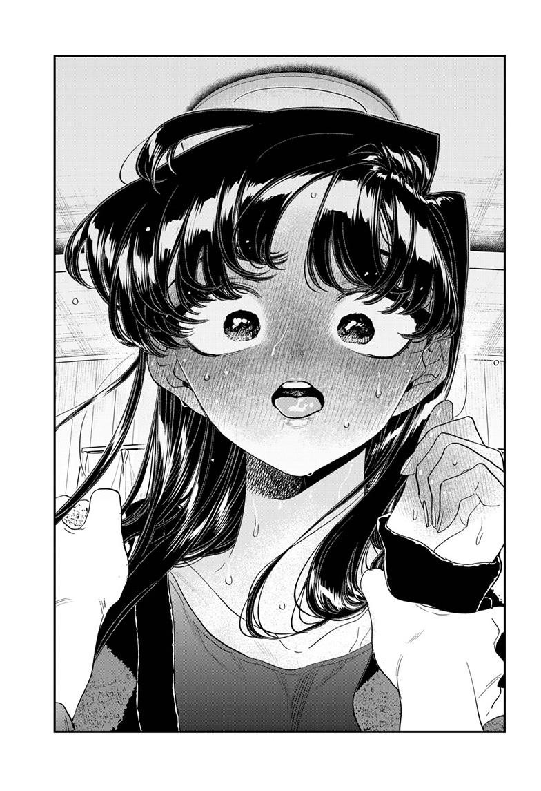 Komi-san wa Komyushou Desu chapter 482 page 17