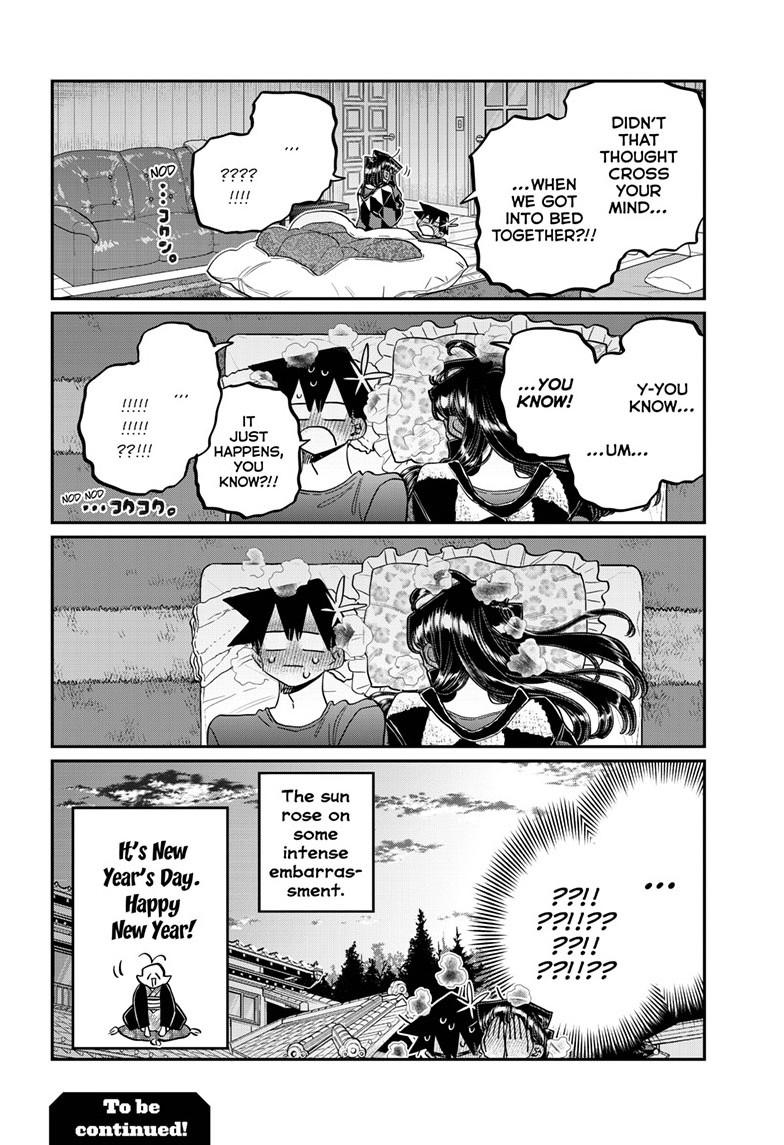 Komi-san wa Komyushou Desu chapter 482 page 18