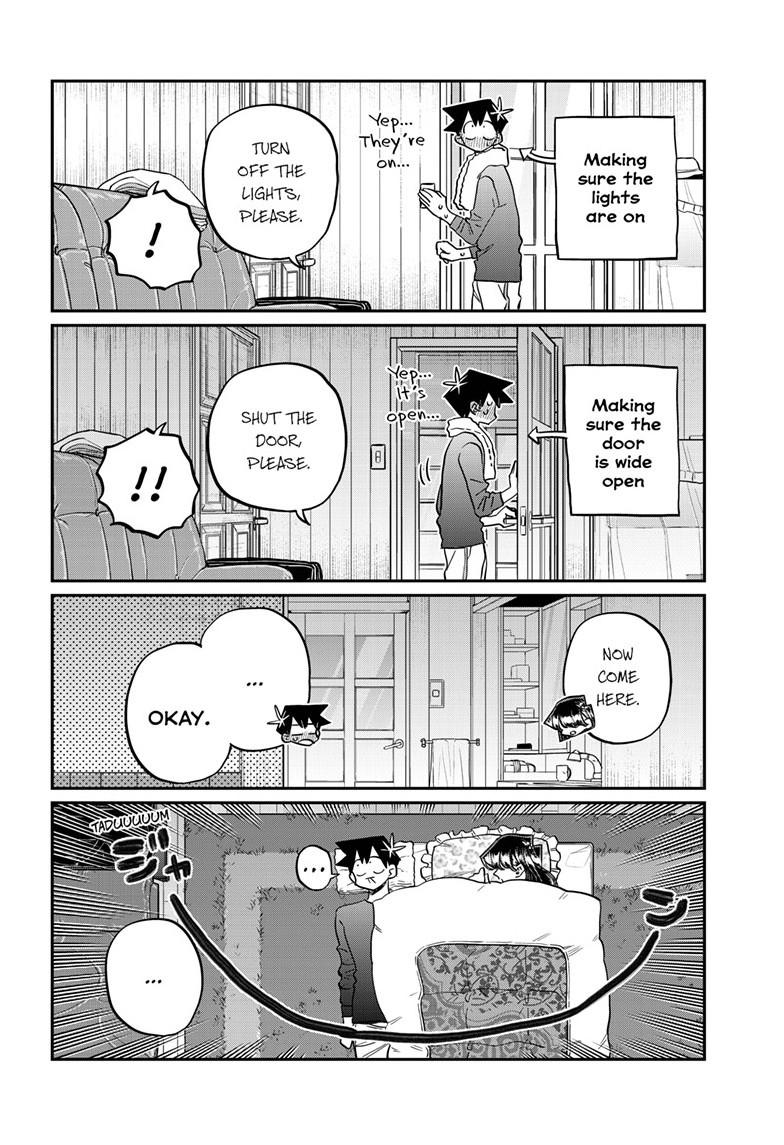 Komi-san wa Komyushou Desu chapter 482 page 2