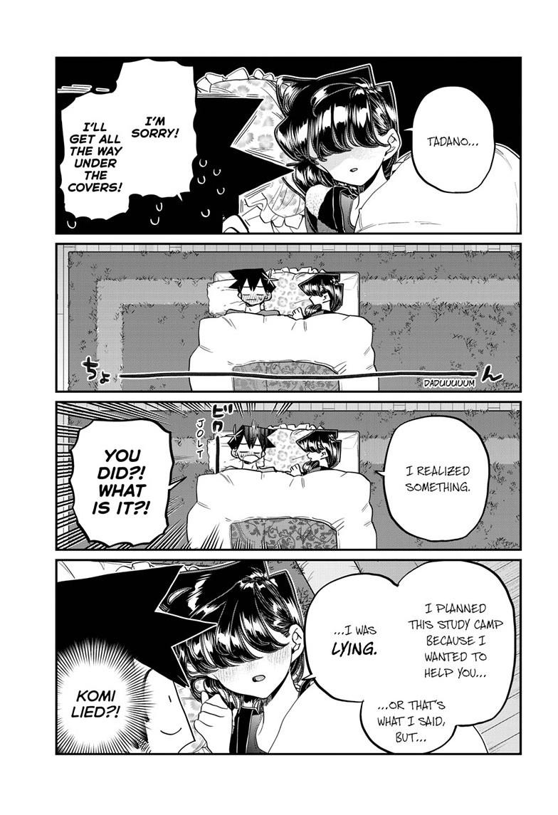 Komi-san wa Komyushou Desu chapter 482 page 3