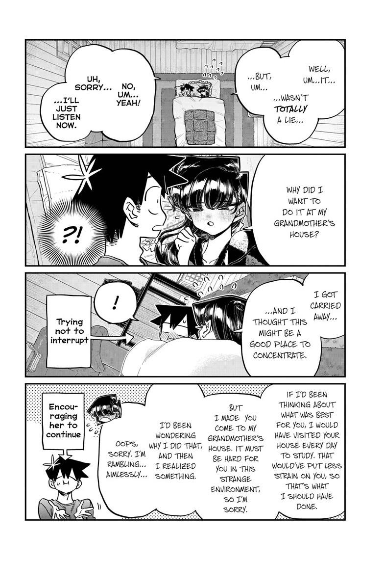 Komi-san wa Komyushou Desu chapter 482 page 4