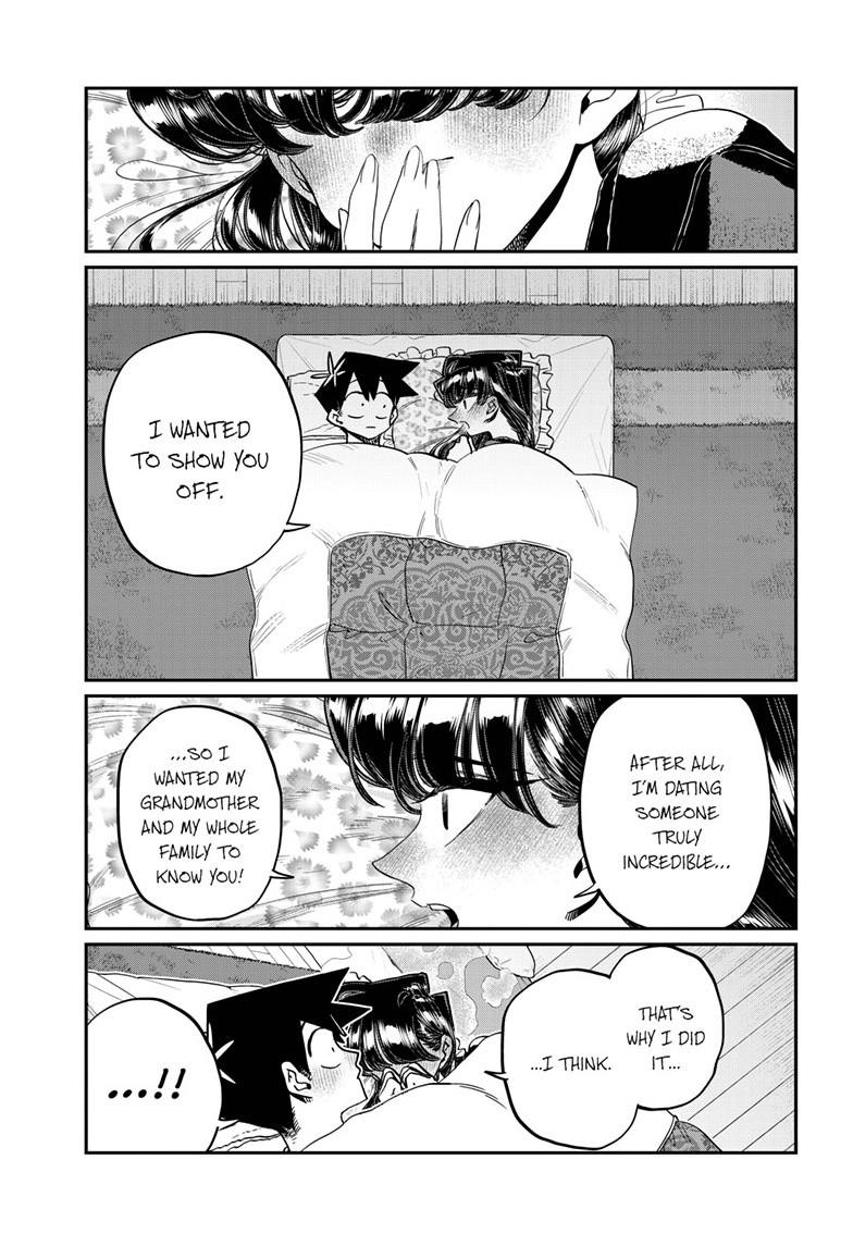 Komi-san wa Komyushou Desu chapter 482 page 5