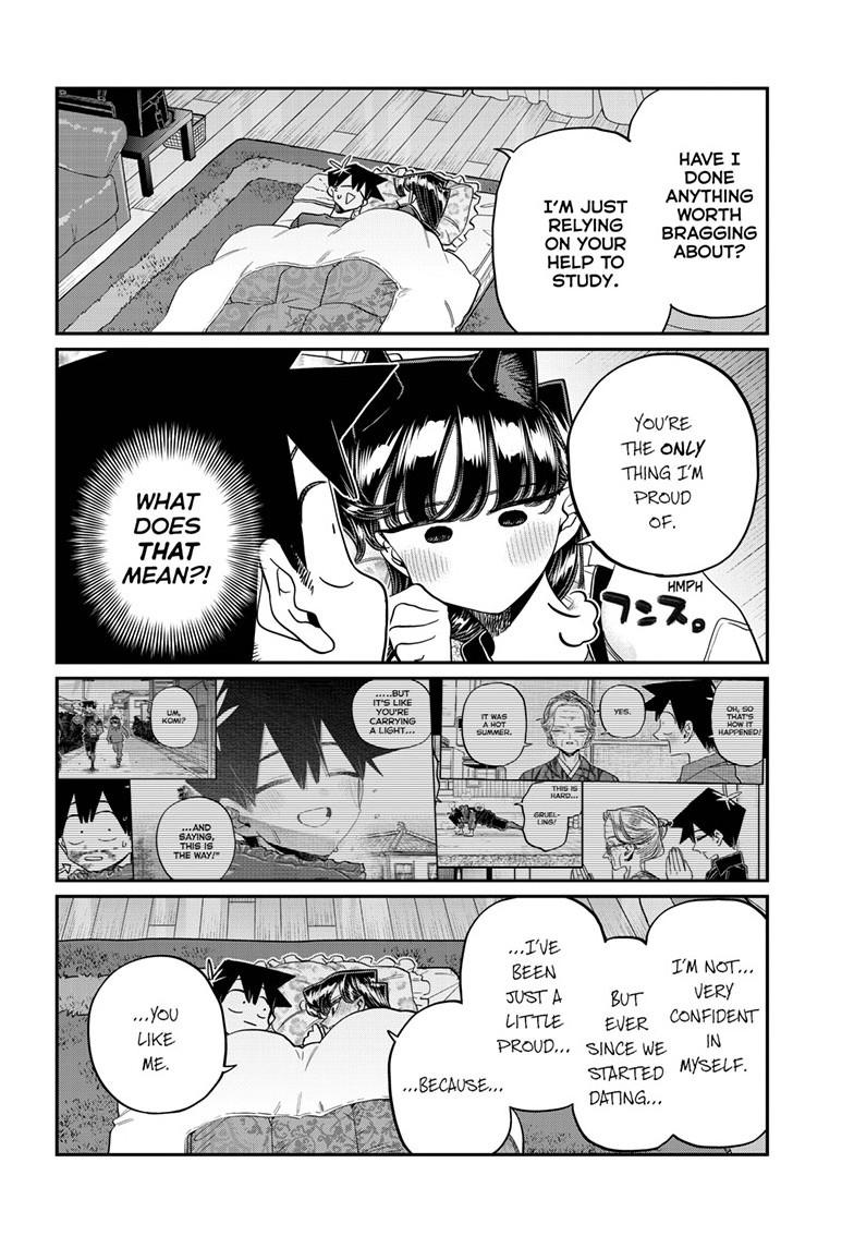 Komi-san wa Komyushou Desu chapter 482 page 6