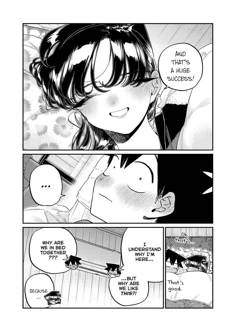 Komi-san wa Komyushou Desu chapter 482 page 7