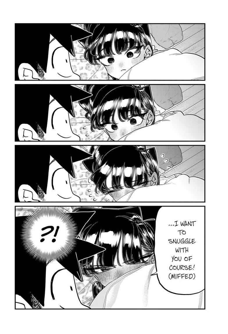 Komi-san wa Komyushou Desu chapter 482 page 8