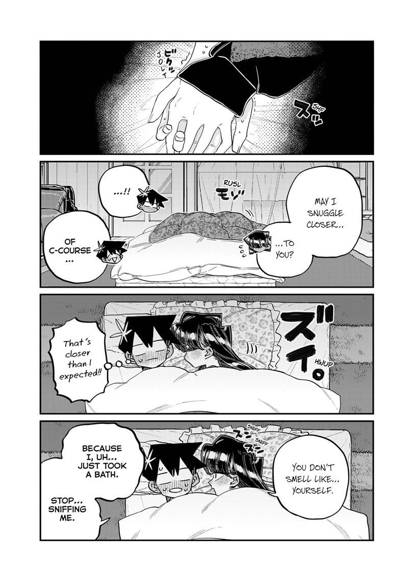 Komi-san wa Komyushou Desu chapter 482 page 9