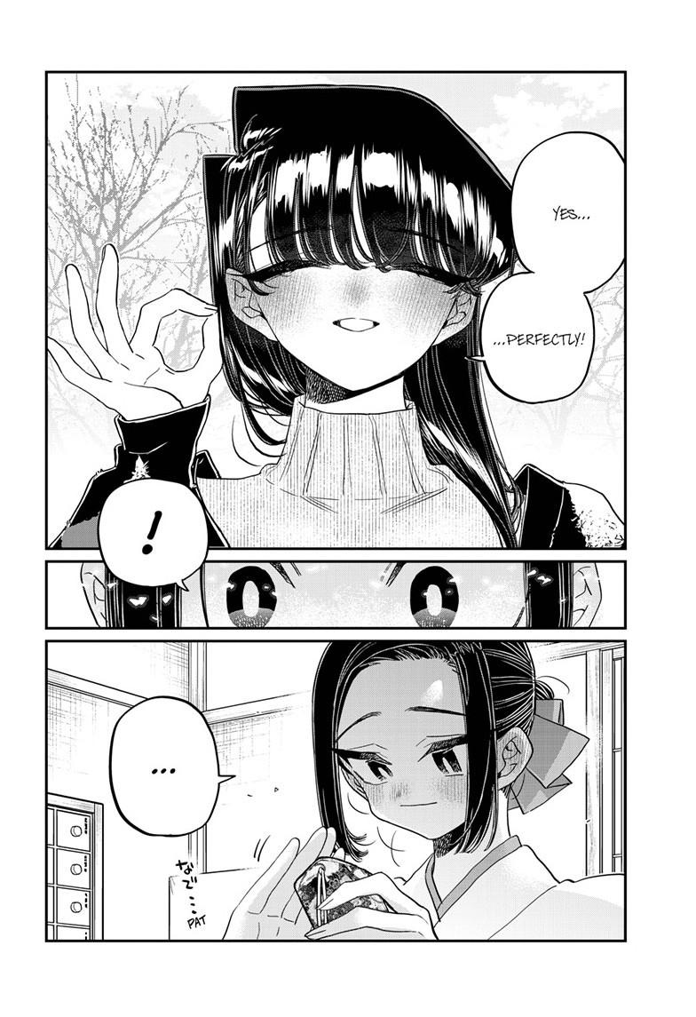 Komi-san wa Komyushou Desu chapter 483 page 10