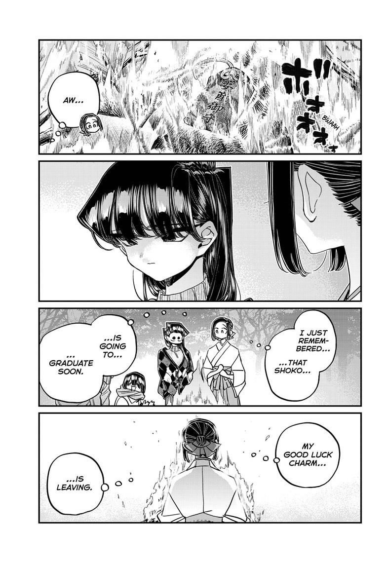 Komi-san wa Komyushou Desu chapter 483 page 13