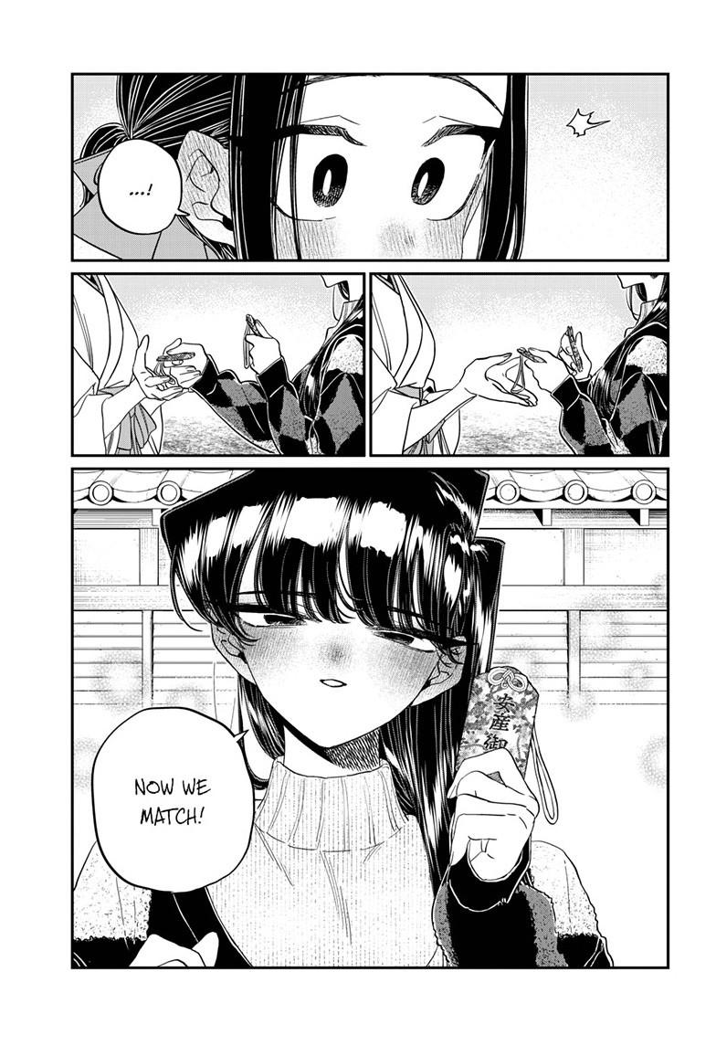 Komi-san wa Komyushou Desu chapter 483 page 15