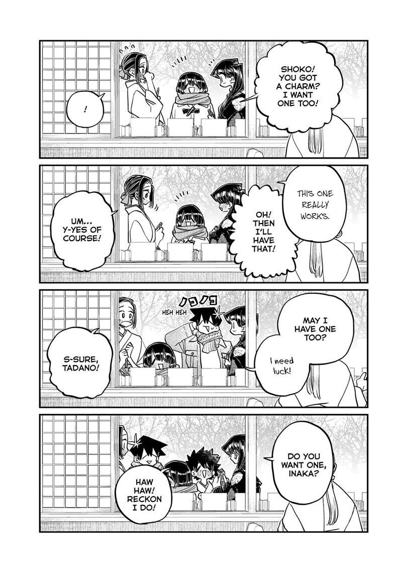 Komi-san wa Komyushou Desu chapter 483 page 17