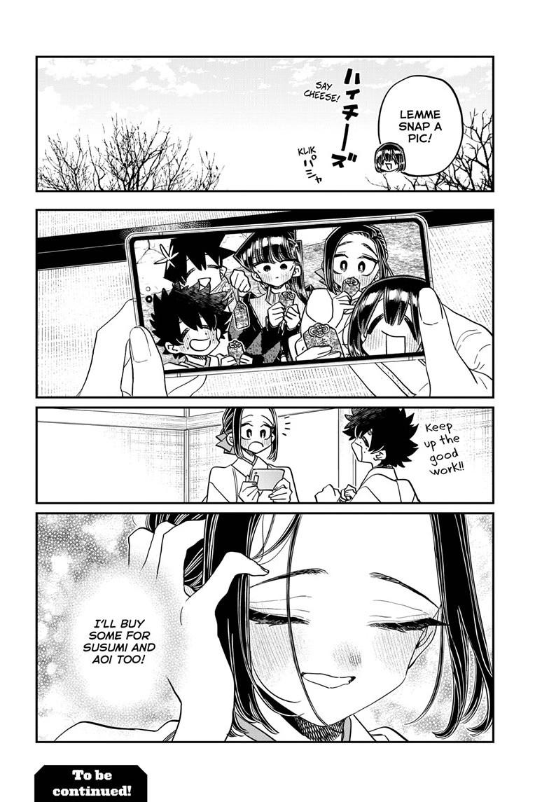 Komi-san wa Komyushou Desu chapter 483 page 18