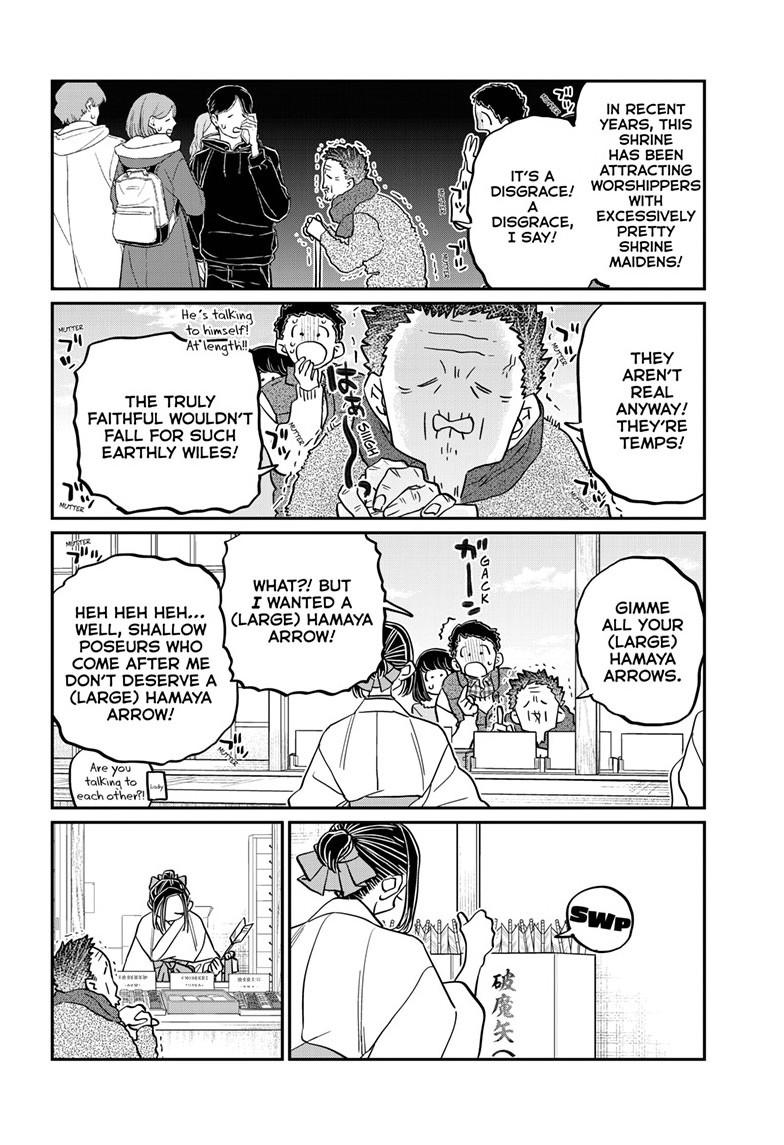 Komi-san wa Komyushou Desu chapter 483 page 6