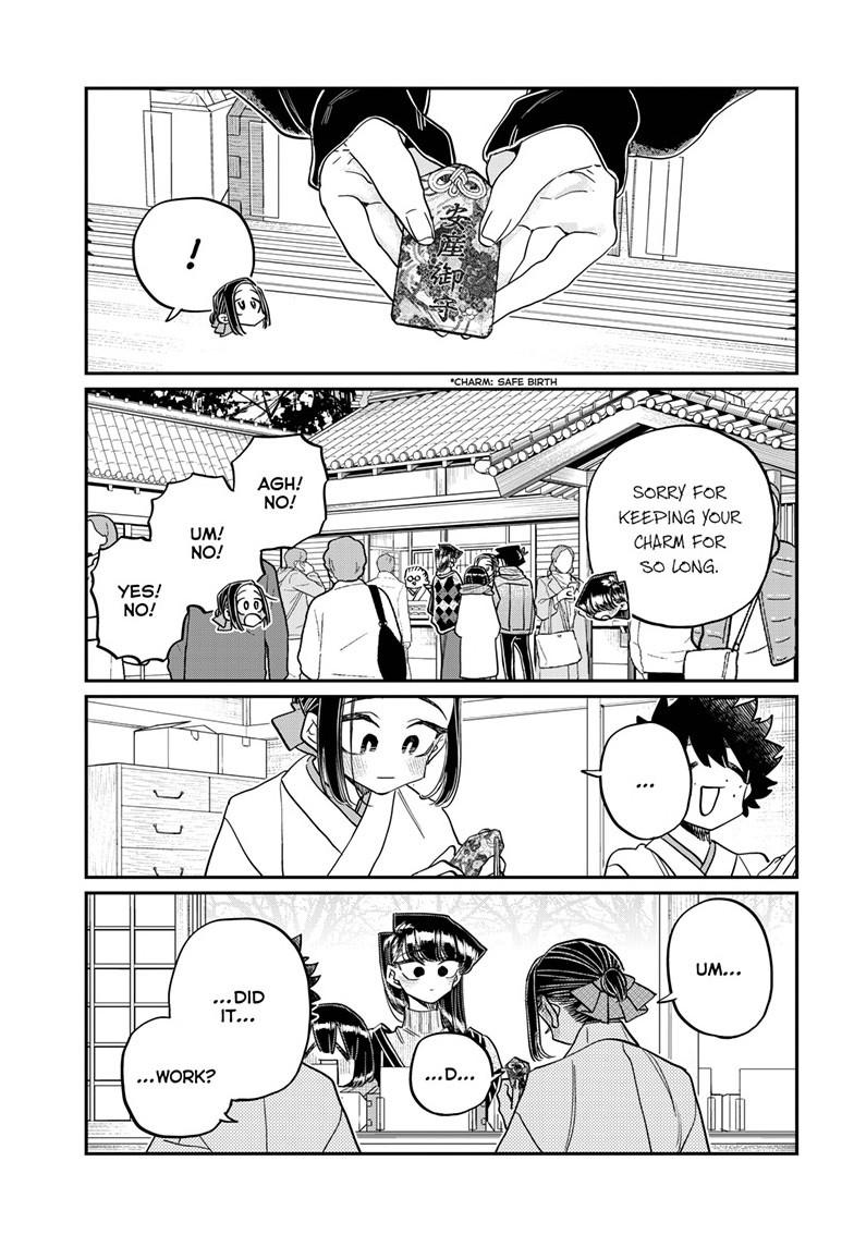 Komi-san wa Komyushou Desu chapter 483 page 9