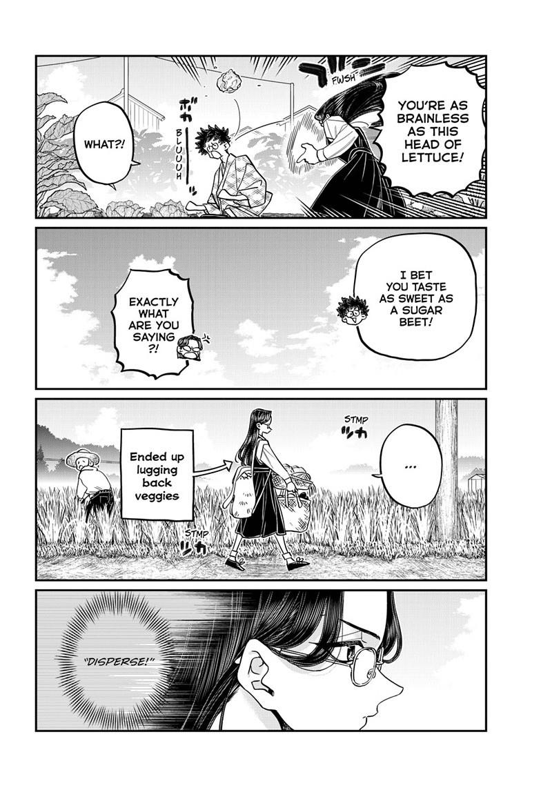 Komi-san wa Komyushou Desu chapter 484 page 4