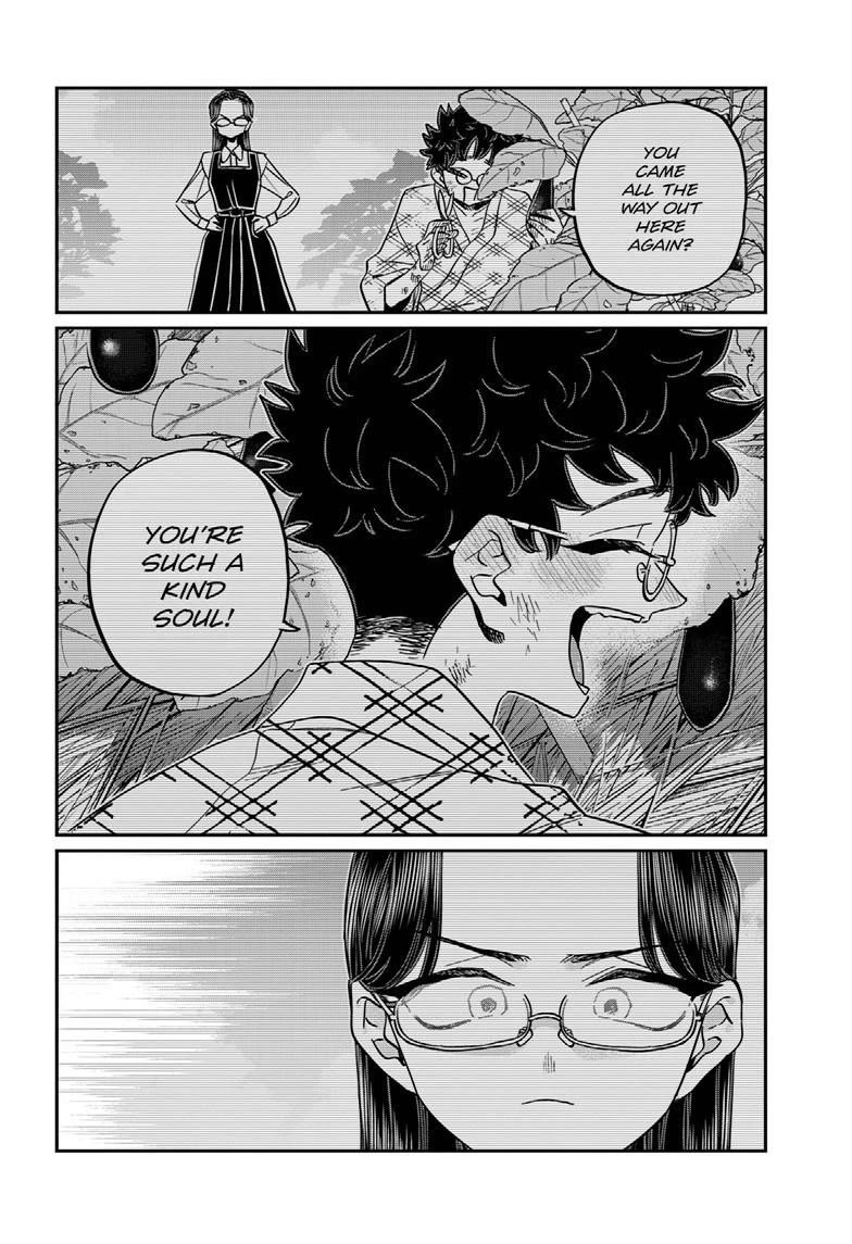 Komi-san wa Komyushou Desu chapter 484 page 6