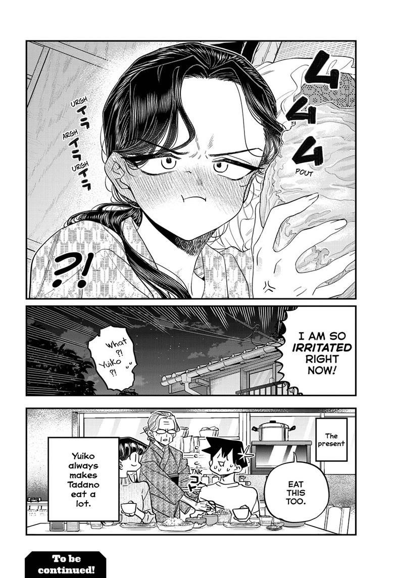 Komi-san wa Komyushou Desu chapter 484 page 8