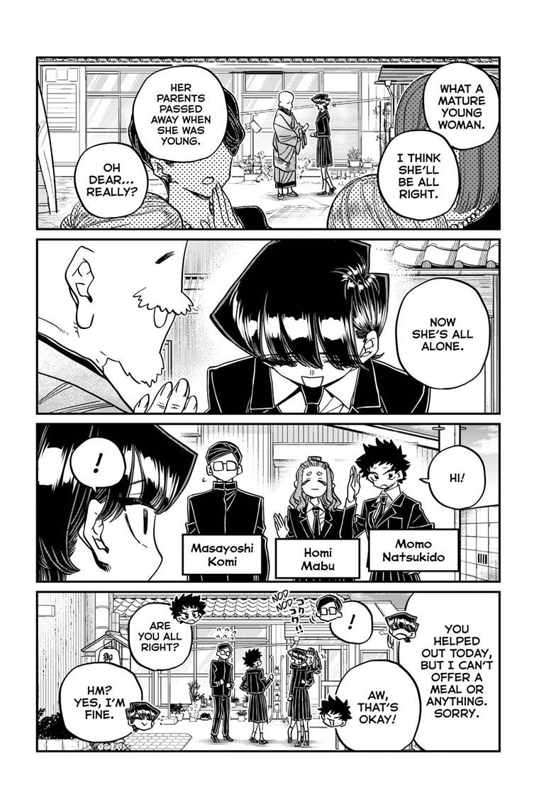 Komi-san wa Komyushou Desu chapter 485 page 2