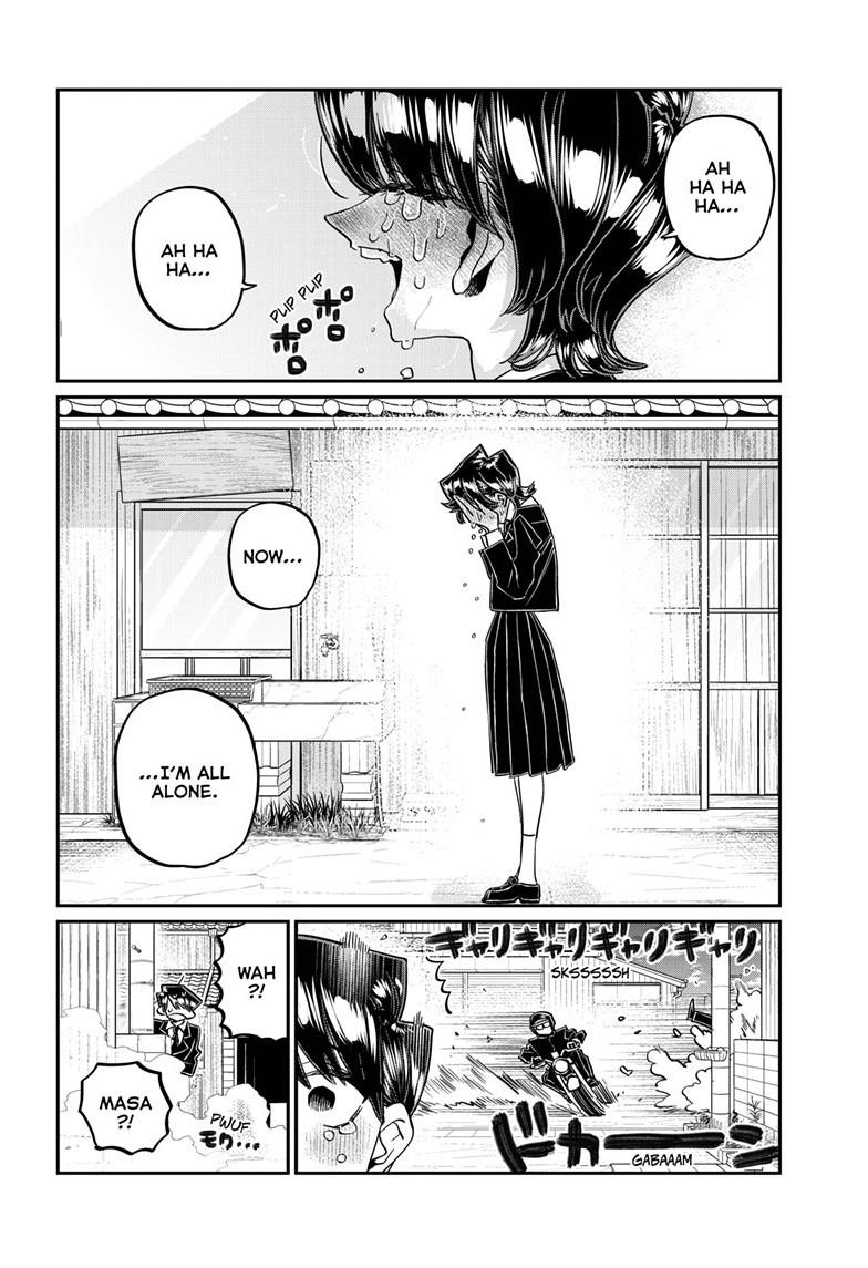 Komi-san wa Komyushou Desu chapter 485 page 4