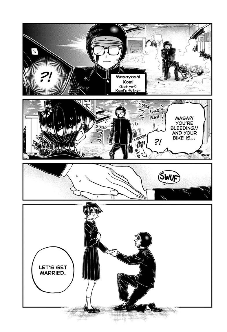 Komi-san wa Komyushou Desu chapter 485 page 5