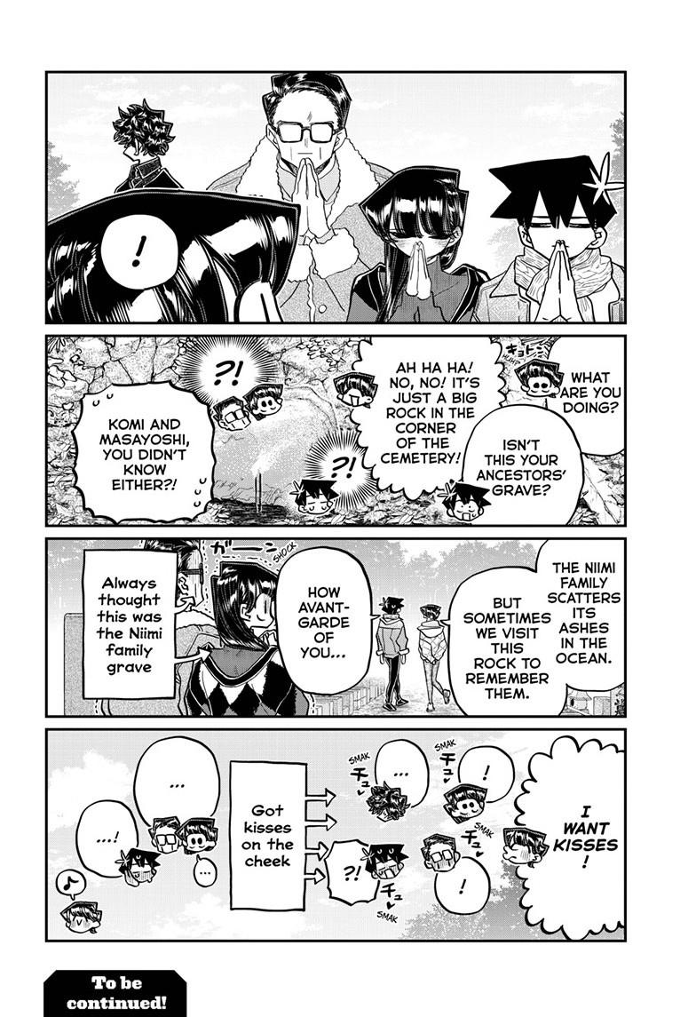 Komi-san wa Komyushou Desu chapter 485 page 8