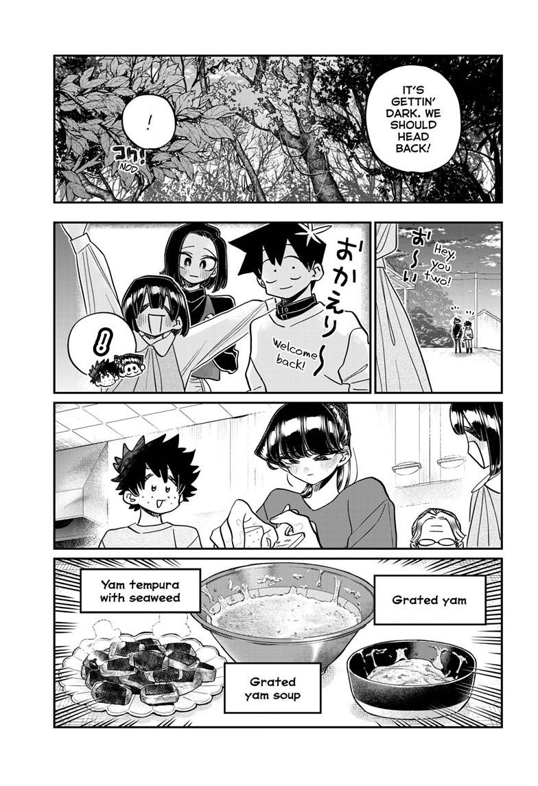 Komi-san wa Komyushou Desu chapter 486 page 17