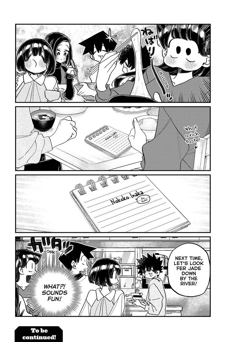 Komi-san wa Komyushou Desu chapter 486 page 18