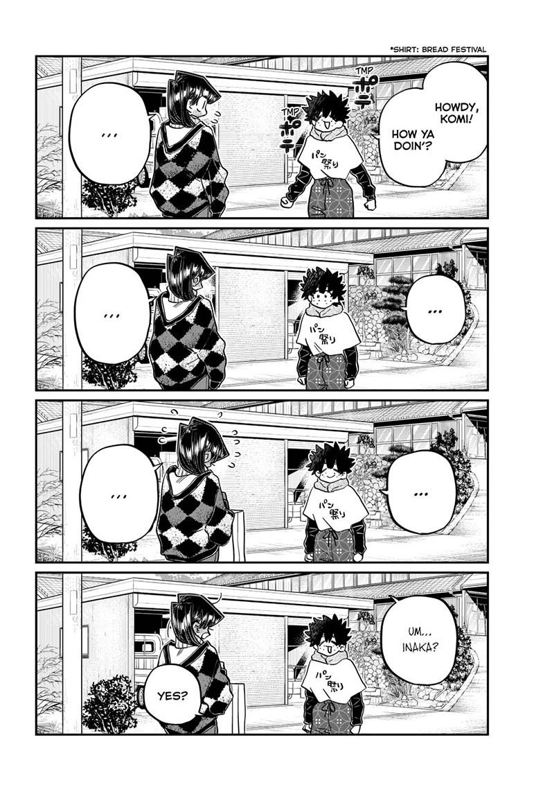 Komi-san wa Komyushou Desu chapter 486 page 2