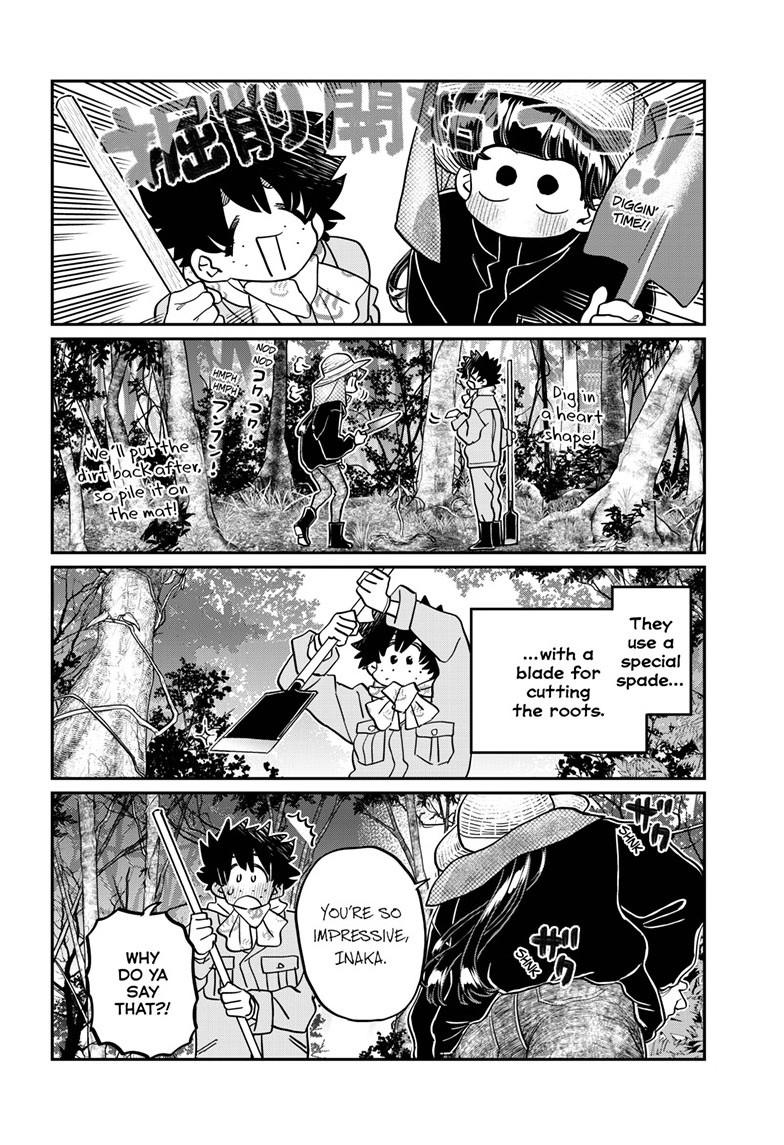 Komi-san wa Komyushou Desu chapter 486 page 6