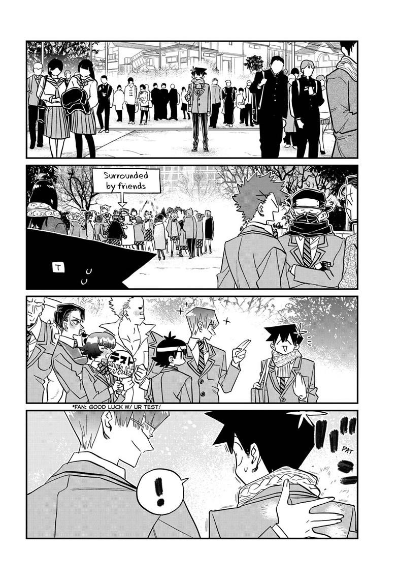 Komi-san wa Komyushou Desu chapter 487 page 10