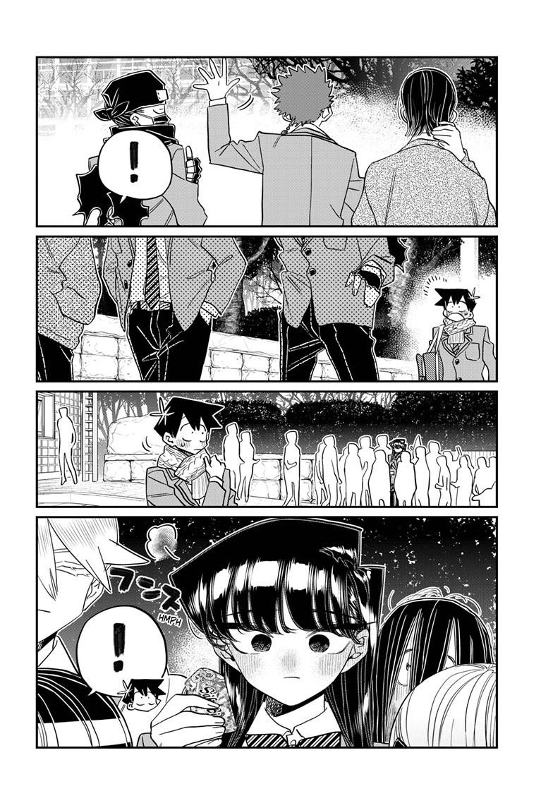 Komi-san wa Komyushou Desu chapter 487 page 12